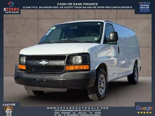 2012 Chevrolet Express 1500 Work Van