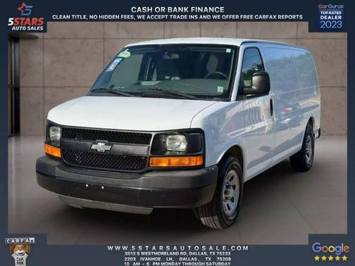 2012 Chevrolet Express 1500 Work Van