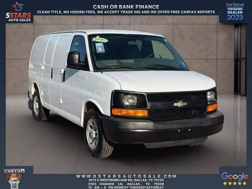 2012 Chevrolet Express 1500 Work Van