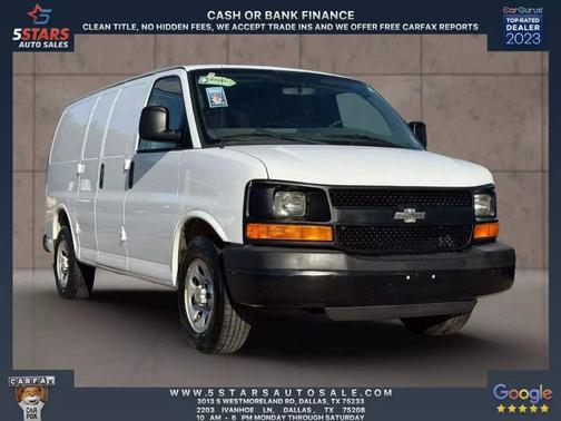2012 Chevrolet Express 1500 Work Van