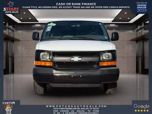 2012 Chevrolet Express 1500 Work Van