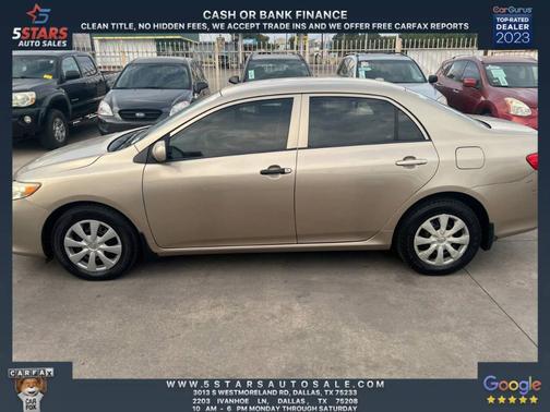 2010 Toyota Corolla LE
