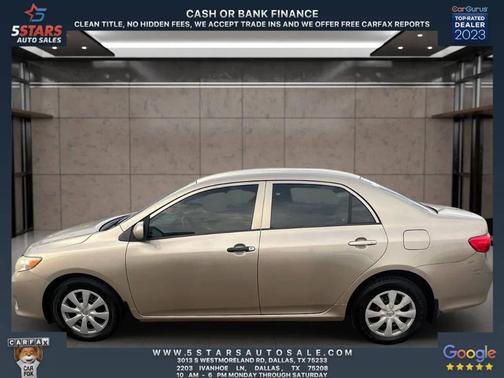 2010 Toyota Corolla LE