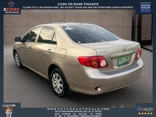 2010 Toyota Corolla LE
