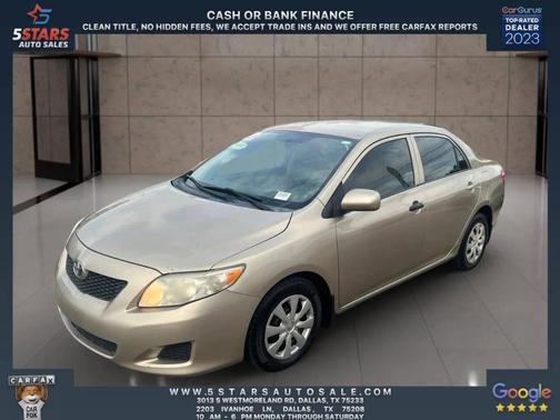 2010 Toyota Corolla LE