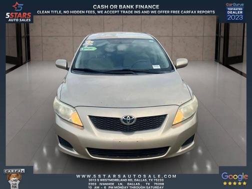 2010 Toyota Corolla LE