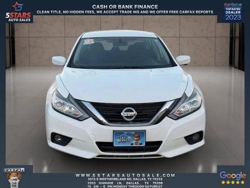 2018 Nissan Altima 2.5 SV