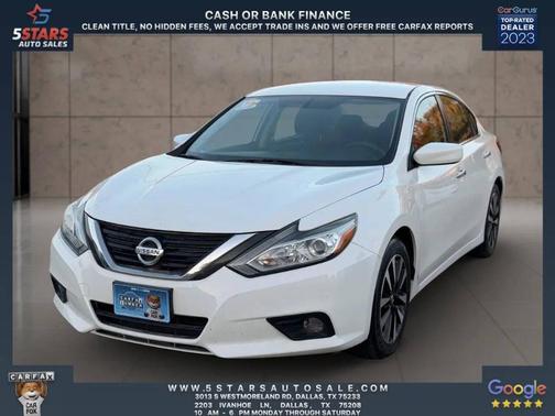 2018 Nissan Altima 2.5 SV