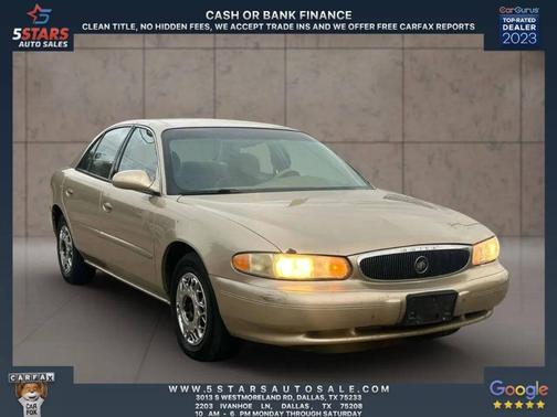 2005 Buick Century Base