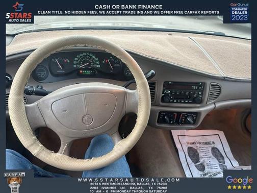 2005 Buick Century Base