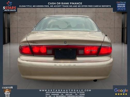 2005 Buick Century Base