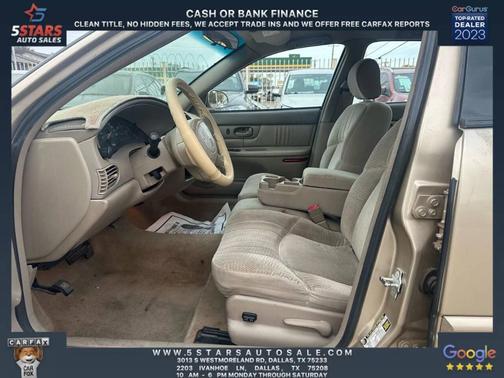 2005 Buick Century Base