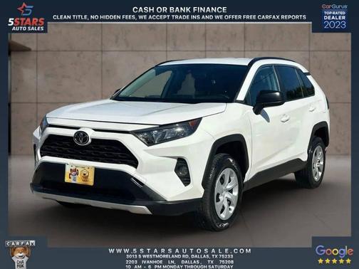 2021 Toyota RAV4 LE