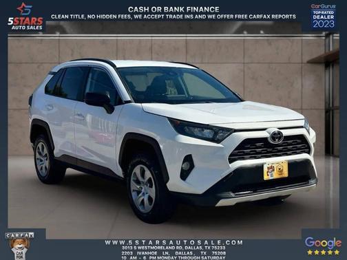 2021 Toyota RAV4 LE