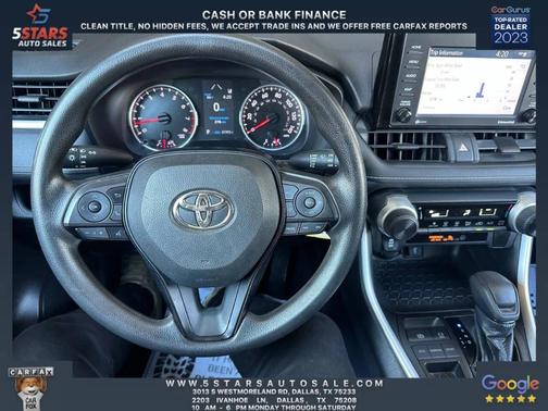 2021 Toyota RAV4 LE