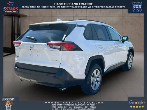 2021 Toyota RAV4 LE