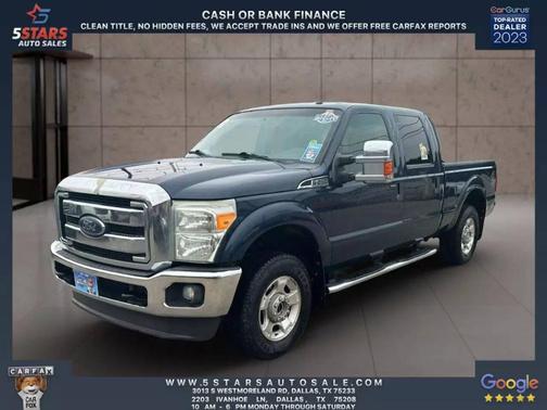 2013 Ford F-250 XLT