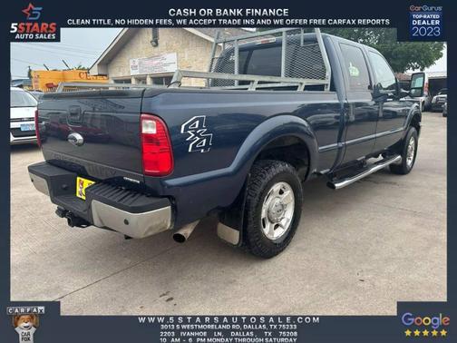 2013 Ford F-250 XLT