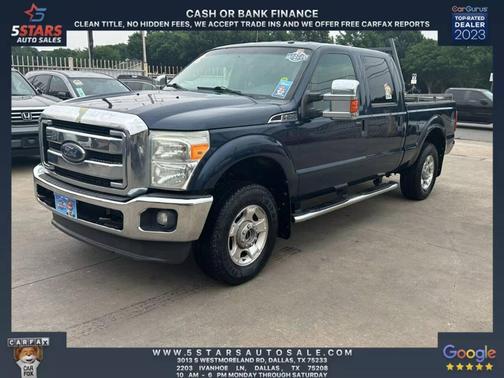 2013 Ford F-250 XLT