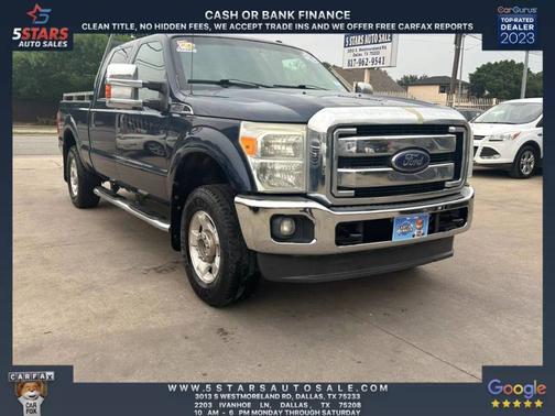 2013 Ford F-250 XLT