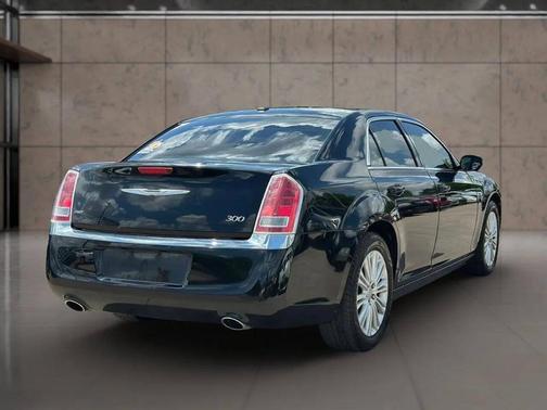 Black 2014 Chrysler 300 Base
