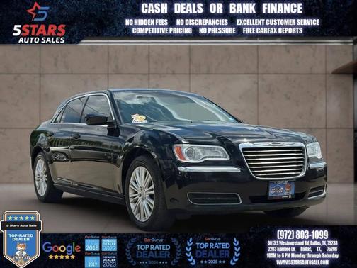 Black 2014 Chrysler 300 Base