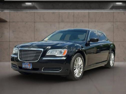 Black 2014 Chrysler 300 Base