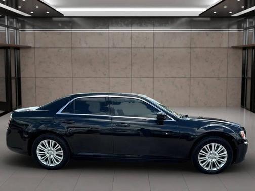 Black 2014 Chrysler 300 Base