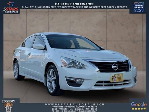 2014 Nissan Altima 2.5 SV