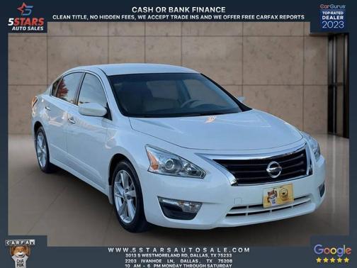 2014 Nissan Altima 2.5 SV