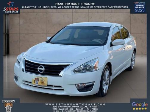 2014 Nissan Altima 2.5 SV