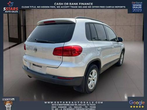 2017 Volkswagen Tiguan 2.0T S
