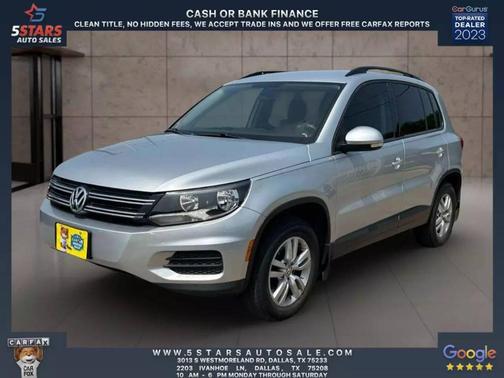 2017 Volkswagen Tiguan 2.0T S