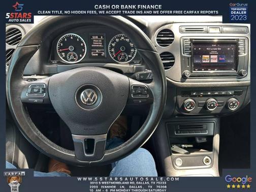 2017 Volkswagen Tiguan 2.0T S