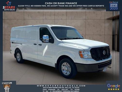 2021 Nissan NV Cargo NV2500 HD SV V6/SV V8