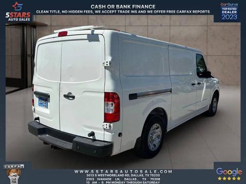2021 Nissan NV Cargo NV2500 HD SV V6/SV V8