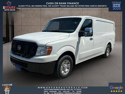 2021 Nissan NV Cargo NV2500 HD SV V6/SV V8
