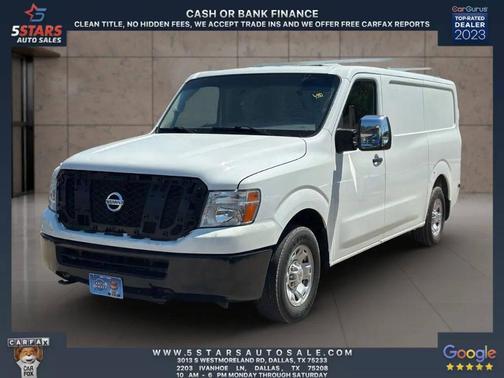 2021 Nissan NV Cargo NV2500 HD SV V6/SV V8