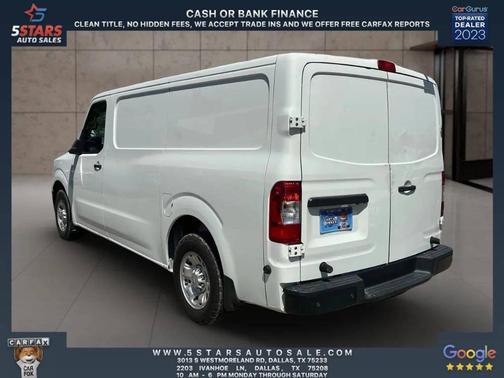 2021 Nissan NV Cargo NV2500 HD SV V6/SV V8