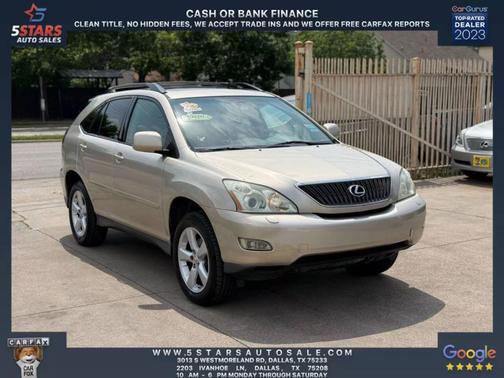 2007 Lexus RX 350