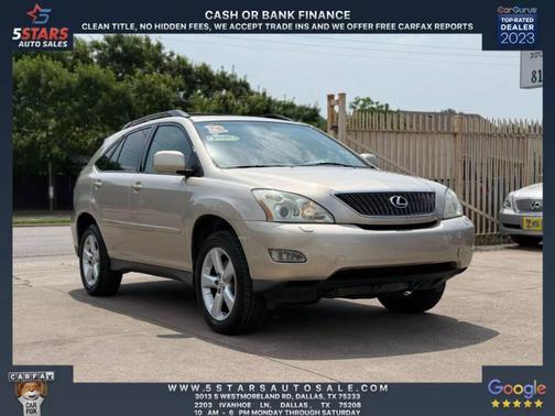 2007 Lexus RX 350