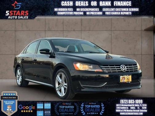 2015 Volkswagen Passat 2.0L TDI SE