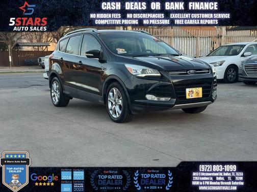 2015 Ford Escape Titanium