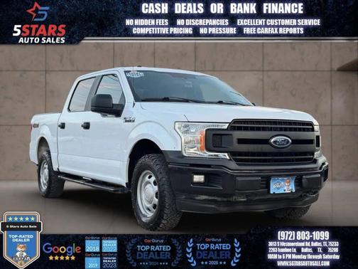 2018 Ford F-150 XL