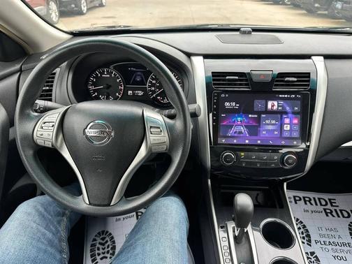 Storm Blue Metallic 2013 Nissan Altima 2.5 S