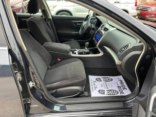 Storm Blue Metallic 2013 Nissan Altima 2.5 S