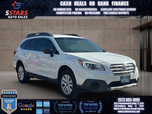 2017 Subaru Outback 2.5i