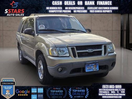 Gold 2003 Ford Explorer Sport XLS