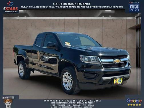 2018 Chevrolet Colorado LT