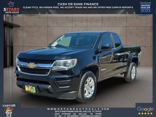 2018 Chevrolet Colorado LT